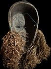 Antique Lega Passport Wood Mask Congo