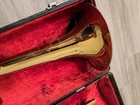 King Cleveland 605  Trombone With Case And  12c Mouthpiece