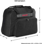 Singer   Machine Carrying Case  Black  Spacious Case Fits Most Standard Sewing Ma