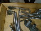 Vintage Victor And Ludwig Drum Parts And Pieces Large Lot  