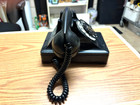 Vintage Bell Rotary Dial Telephone Model 302 Bell Systems By Western Electric