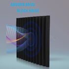 24 48 96 Pack Acoustic Wall Panels Studio Sound Noise Proofing Insulation Foam