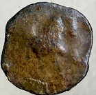 Turdetani People Rare Ancient Celtic Iberian Coin 100 Bc - 27 Bc Obulco Genuine