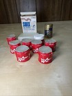 Vintage Lot Of Swix Cross Country Skiing Wax Lot Of 9