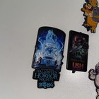 Universal Studios Pin Trading Lot Of 9 Dr  Seuss Simpsons Jurassic Horror Nights