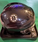 Parker Wotherspoon Boston Bruins Signed Mini Helmet With Jsa Cert 