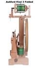 Ashford Kiwi 3 Spinning Wheel - Folds To Transport   Store - Ships From Wa Usa