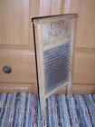 Vintage Dubl Handi Washboard  Smaller Than A Standard Washboard 