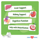 Milk Thistle For Cats - Liver Support Cats  Detox  Hepatic And Kidney Support