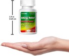 Healtha2z   Allergy Relief  Cetirizine 10mg All Day Allergy Relief 250 Count 1pk