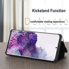 Galaxy S21 Ultra Smart View Flip Mirror Case Samsung S21 Ultra Phone Led Cover