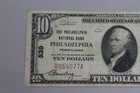1929  10 10 Dollars National Currency Philadelphia 539  c31034212 