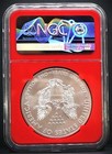 2019 American Silver Eagle  1 1oz Ngc Ms70