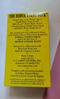 Tarot Card Deck 78 Cards   Instructions Rider Waite Original