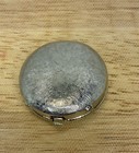 Vintage 1970   s Estee Lauder Snow Peacock Solid Perfume Compact