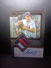 2025 Topps Series 2 Autograph Patch Card-silver Number 2 10