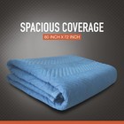 Ironton Nonwoven Moving Blanket  80in  X 72in 