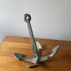 Metal Nautical Anchor Decorative Piece - Metal Anchor Decor