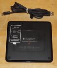 Logitech T650 Touchpad With Usb Charging Cable No Dongle Tested