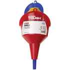Hyper Tough Super Funnel Trio  Multi Purpose Plastic Automotive Funnel Set