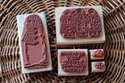 Stampin  Up  Stamp Set  song In Your Heart  Christmas Rubber Stamps Holiday Lot