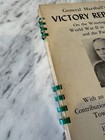General Marshall s Wwii Victory Report Softcover  Vfw Racine Wisconsin Post 1391