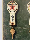 Texaco Gasoline Gas   Oil Sign - Texas Fuel Company - Vintage Restrooms