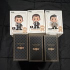 Thrilljoy Pix  Lot Of 3 Dean Fbi  hero    Sam Fbi  chase  Castiel  hero 