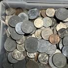 Belgium Lot Of 340 Old Belgium Coins Ww1 Ww2 France World Foreign Collection