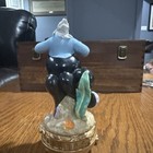 Rare Disney Little Mermaid Ursula Porcelain Statue Figurine Disney Villains