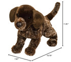 Douglas Dogs Wolfgang German Pointer Dog Plush Stuffed Animal 16   41cm  Long