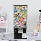 Gumball Machine Vending Coin Bank Vintage Candy Dispenser  Black