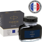 Parker Fountain Pen Liquid Bottled Quink Ink  57 Ml  In A Box - Blue