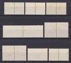 South West Africa 1941  Sg  114-122  Cv   55  Part Set  Mh