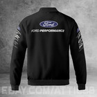 Ford Performance Racing Black Windproof Bomber Jacket