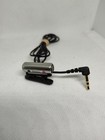 Sony Ecm-cs3 Stereo Clip-on Microphone Lavalier Mic 3 5mm Jack Silver