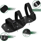 Lawn Aerator Shoes With Adjustable Strap And Heavy Duty Spikes For Grass Aeratin