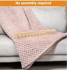 Qwm 48inch Chunky Blankets Loom Knitting Looms Long Installation Free Adjustable