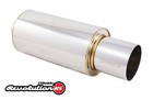 Greddy Revolution Rs Universal Exhaust Muffler  3  76mm  Inlet  4 5  115mm  Tip