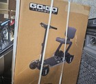 Go-go Carbon Sc25 4-wheeled Mobility Scooter  Black  4 Wheels  18 Kg