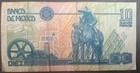 1992 Mexico 10 Nuevos Pesos P99 Serie Q E8180287 
