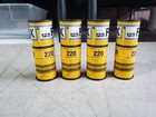 Kodak Plus-x 125 Px 220 Film Lot Of Four Expired 2006