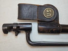 Post Civil War Us Model 1873 Socket Bayonet W scabbard - Springfield Trapdoor