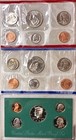 1996 Proof   Uncirculated Annual Us Mint Coin Sets Pds 15 Coins - Bonus W Dime