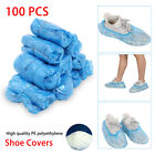 100pcs Disposable Hygienic Shoe Boot Covers For Home Office Lab Clinic Hospital