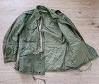 Us Army M-1951 M-51 Field Shell Jacket  Med  Reg Korean War Sep 1951 Read   
