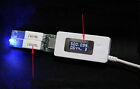 Lcd Dual Usb Charger Mobile Power Detector Voltage Current Meter Tester Monitor