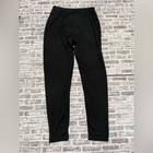 Eddie Bauer First Ascent Base Layer Pants Leggings Super Soft Black Medium Tall