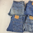 Vintage Levis Jeans Men Lot Of 6 Bundle Mixed Assorted Resale Wholesale Reseller