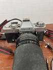 Minolta Xd5 35mm Film Camera With 200mm Lens Manual Focus Vintage Photography Ge